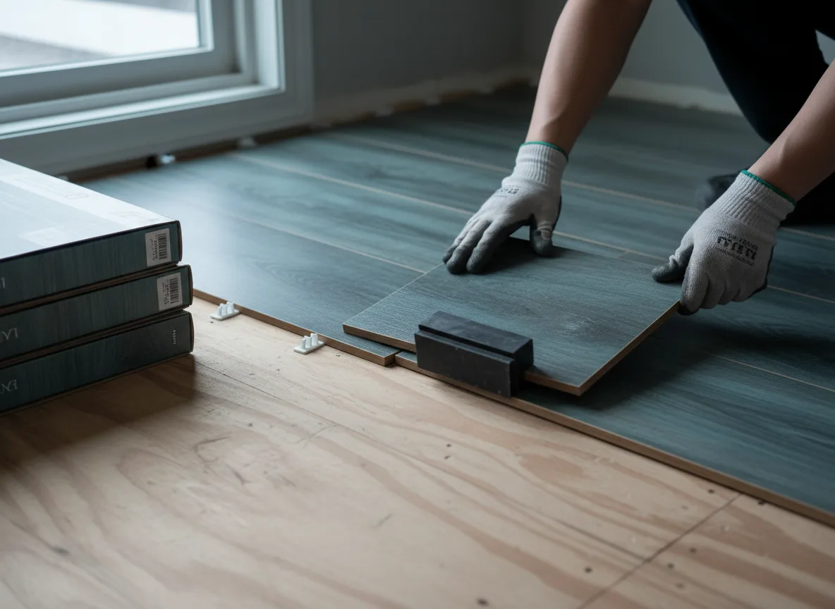 Luxury Vinyl Plank Installation company in Canterbury, CT